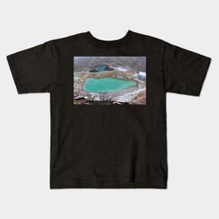 Nouvelle Zélande - volcan Tongariro Kids T-Shirt